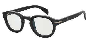 Designer Men David Beckham Eyeglasses: 7069/BB - Black Gold- SpecSMART Eye Clinic (Diagonal View)